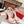CL Loubi Bee Alta Sandal 13cm Pink Leather 825355