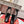 CL Loubi Bee Alta Sandal 13cm Black Patent Leather 825356