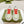 GG TRAINER SAGE CALFSKIN WITH FLOWERS PATTERN