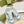 GG TRAINER WHITE AND SKY CALFSKIN
