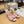 Prada 26S Open-Toe Mules 100mm in Blush Pink Patent Calfskin with Logo