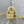 micro lady 12 yellow lambskin ghw