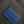 LV Fastline Messenger Bag 23.5 Blue Cowhide HW