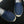 CHLOÉ WOVEN LOAFER IN NAVY BLUE DENIM AND COLORFUL RAFFIA