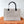 Versace Beige Denim Canvas Tote Bag 40 With Black Cowhide Handle 175561