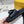 FENDI BAGUETTE SLIPPERS IN BLACK LAMBSKIN WITH GOLD HARDWARE