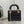 mini lady 17 black patent calfskin