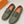 HM Men's Loafer Moss Green Cowhide 557571