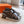 HM ELECTRIC CROCODILE MOTIF SANDAL CEDAR CALFSKIN