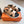 HM ELECTRIC CROCODILE MOTIF SANDAL TAN CALFSKIN