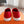 HM GAME SLIP-ON CROCODILE MOTIF SNEAKER RED CALFSKIN