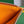 INSERT LOUISE 21 IN RED ORANGE GOYARDINE CANVAS