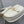 MEDIUM CD BOBBY 22CM WHITE CALFSKIN GOLD HARDWARE