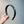BLACK SILK HAIRBAND 876966