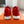 HM Bouncing Sneakers Red Embossed Sheepskin 705795