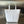 FLIP FLAP 23 BAG IN WHITE LAMBSKIN