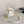 SMALL C'EST 18 IN WHITE CD-EMBOSSED CALFSKIN