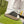 GC 25 Interlocking G 50mm Slide Sandal Jet Black White Cowhide 292381