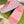 GC 25 Interlocking G 50mm Slide Sandal Pink Cowhide 292386