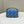 FENDI 19 BAGUETTE BAG IN LIGHT BLUE CANVAS WITH SILVER HARDWARE