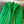BACKPACK 42 IN PARAKEET GREEN CALFSKIN