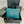 LOULOU MEDIUM 32 TURQUOISE GREEN QUILTED LEATHER GOLD HARDWARE