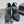 SL CASSANDRA WEDGE ESPADRILLES BLACK CALFSKIN