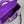D-JOY BAG 22 IN VIOLET PURPLE LAMBSKIN