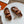 HM Men's Chypre Slide Brown Calfskin 538602