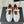 Alaia 25 Ballet Flats Silver Calfskin 293242