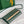 MONTE-CARLO PM CLUTCH 25 IN GREEN GOYARDINE CANVAS