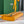 MONTE-CARLO PM CLUTCH 25 IN YELLOW GOYARDINE CANVAS
