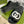 GC 25 Interlocking G 50mm Slide Sandal White Black Cowhide 292399