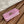 cc zipped wallet 11cm pink caviar gold hardware
