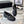 moccasins black quilted calfskin