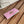 cc card holder 10cm pink caviar