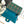 CC MEDIUM 20 CLASSIC BAG IN GREEN FOREST WOOL TWEED