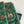 CC MEDIUM 20 CLASSIC BAG IN GREEN FOREST WOOL TWEED