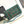 CC MEDIUM 25 CLASSIC BAG IN GREEN FOREST WOOL TWEED