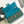 CC MEDIUM 25 CLASSIC BAG IN GREEN FOREST WOOL TWEED