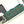 CC MEDIUM 25 CLASSIC BAG IN GREEN FOREST WOOL TWEED
