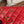 cc zipped wallet 14cm red caviar gold hardware