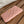 cc zipped wallet 14cm light pink caviar gold hardware