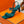 Glamour 75 Sandal Ocean Blue Suede