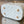 MINI VANITY CASE 18 IN WHITE LAMBSKIN