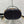 CD Oval camera bag 18 black cowhide leather