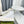GG HIGH TOP SNEAKER FLATFORM PASTEL BLUE CANVAS