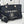 CC Deauville Tweed Bag 33x24x14.5cm Black Leather Gold Hardware 27