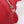 NANO SMILE BAG 18 IN CRIMSON RED CALFSKIN