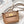 HM 24/24 Mini Bag 21cm Brown Evercolor Gold Hardware
